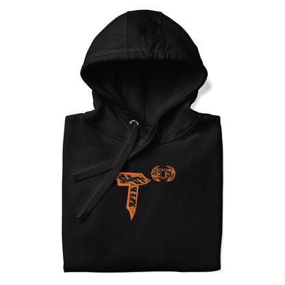 Unisex Hoodie "DNA Tree Vortex" Tiger Style Edition