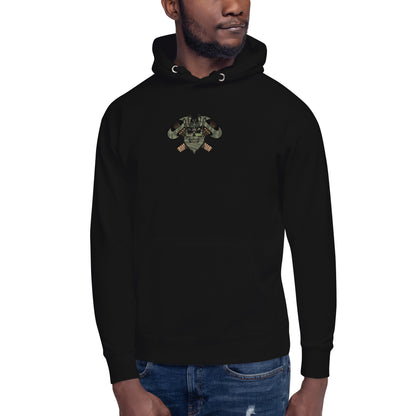 Unisex Hoodie "King of the Vortex" German Camo Edition