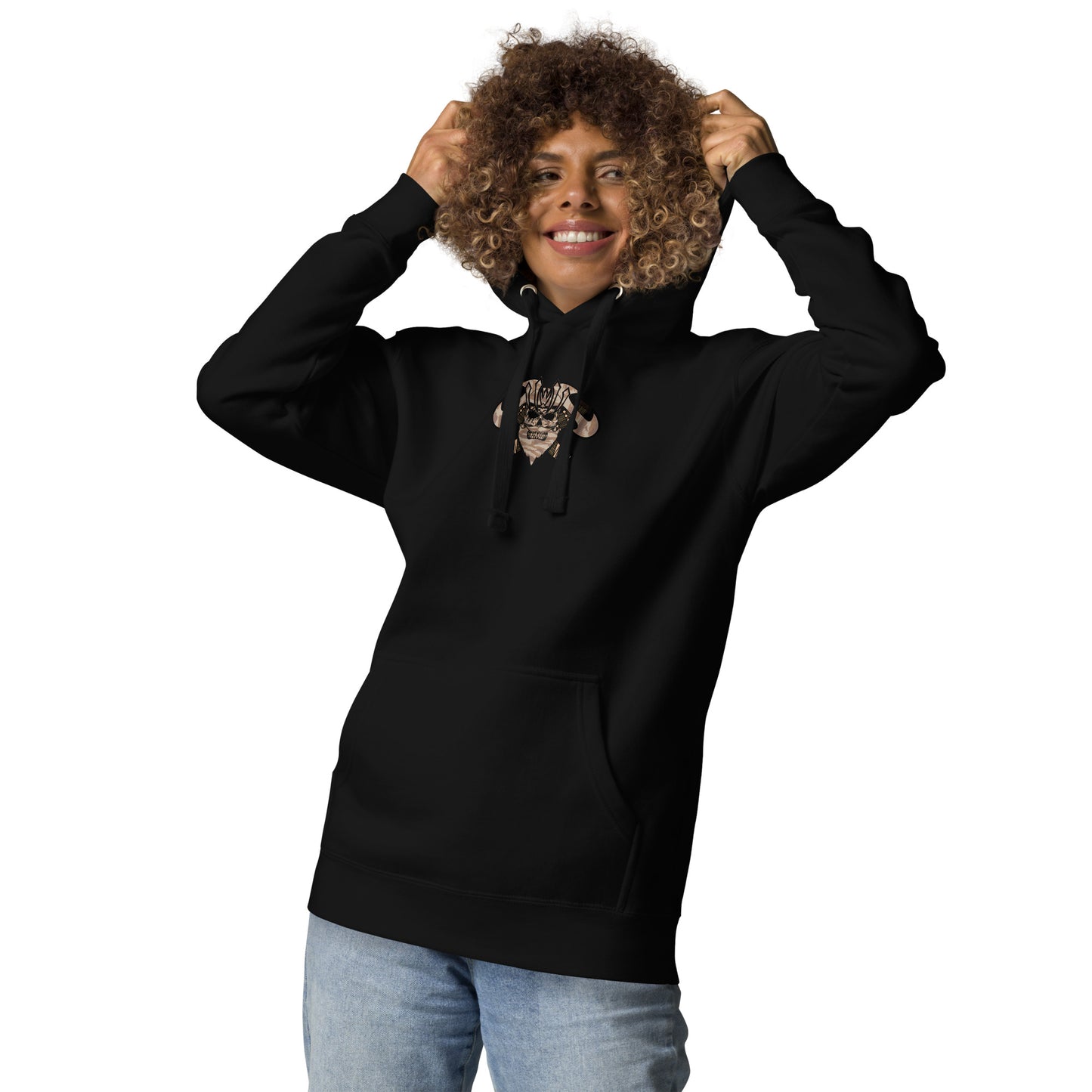 Unisex Hoodie "King of The Vortex" Desert Rat Edition