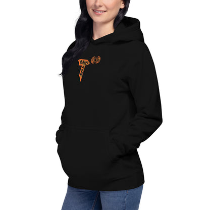 Unisex Hoodie "DNA Tree Vortex" Tiger Style Edition