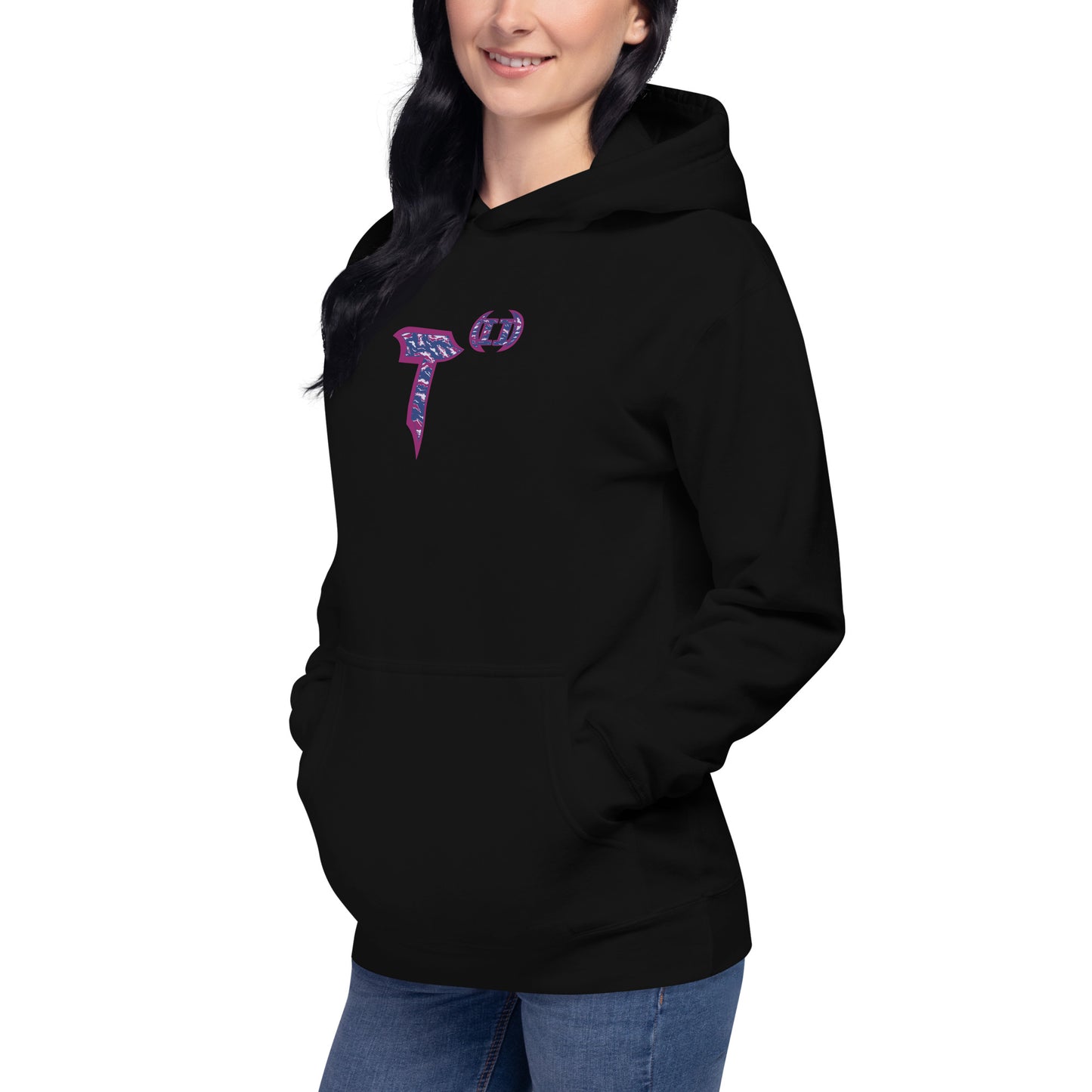 Unisex Hoodie "DNA Tree Vortex" Blurple Edition