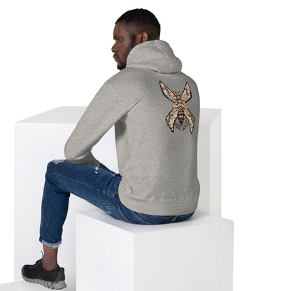 Unisex Hoodie "HuckleBee" Leader of the B Squad