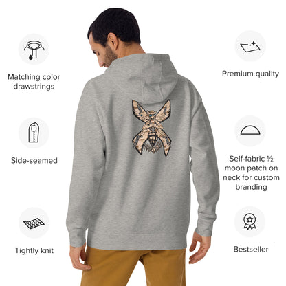 Unisex Hoodie "HuckleBee" Leader of the B Squad