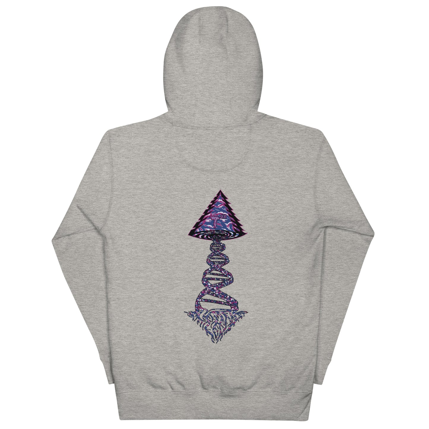 Unisex Hoodie "DNA Tree Vortex" Blurple Edition