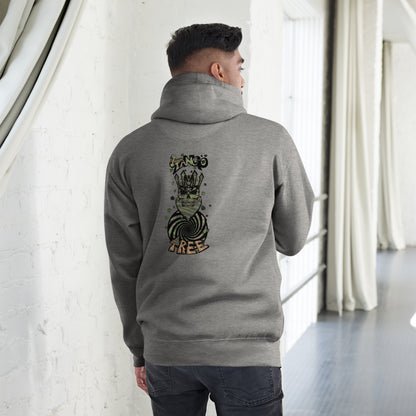 Unisex Hoodie "King of the Vortex" German Camo Edition