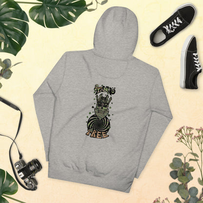 Unisex Hoodie "King of the Vortex" German Camo Edition