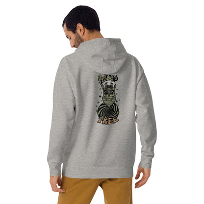 Unisex Hoodie "King of the Vortex" German Camo Edition