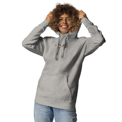 Unisex Hoodie "HuckleBee" Leader of the B Squad