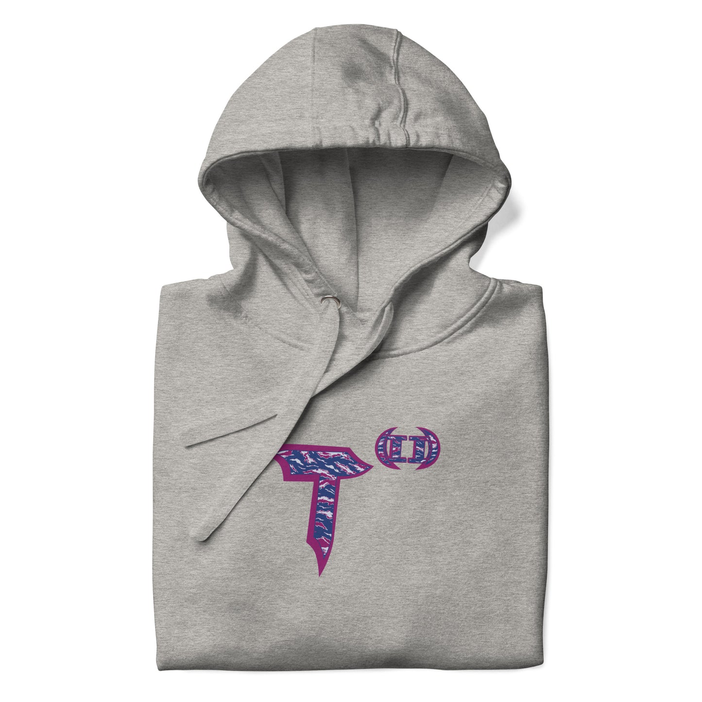 Unisex Hoodie "DNA Tree Vortex" Blurple Edition