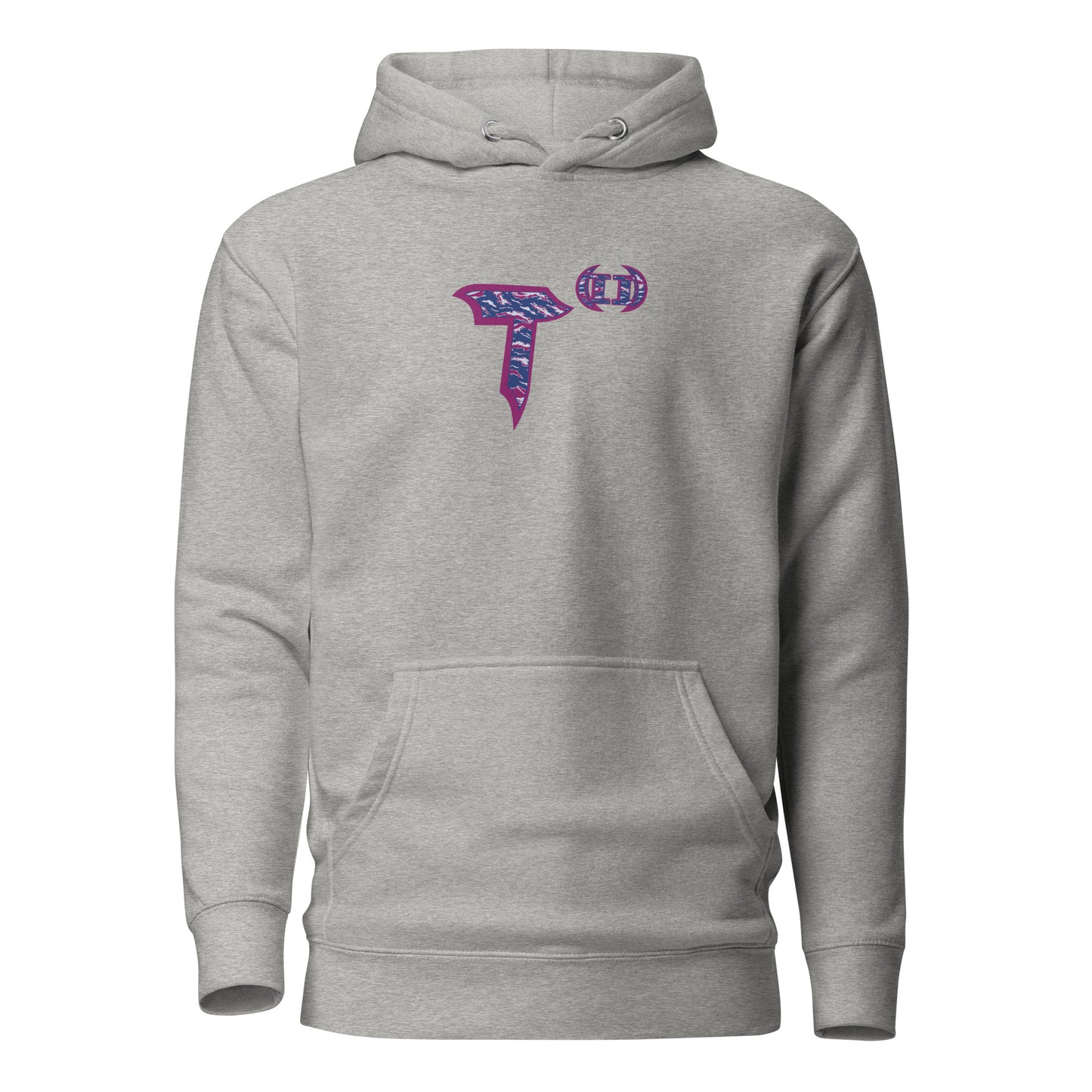 Unisex Hoodie "DNA Tree Vortex" Blurple Edition