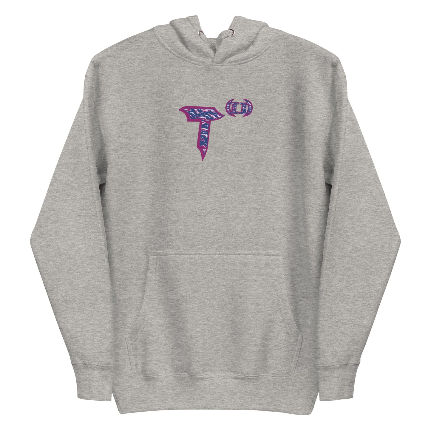 Unisex Hoodie "DNA Tree Vortex" Blurple Edition