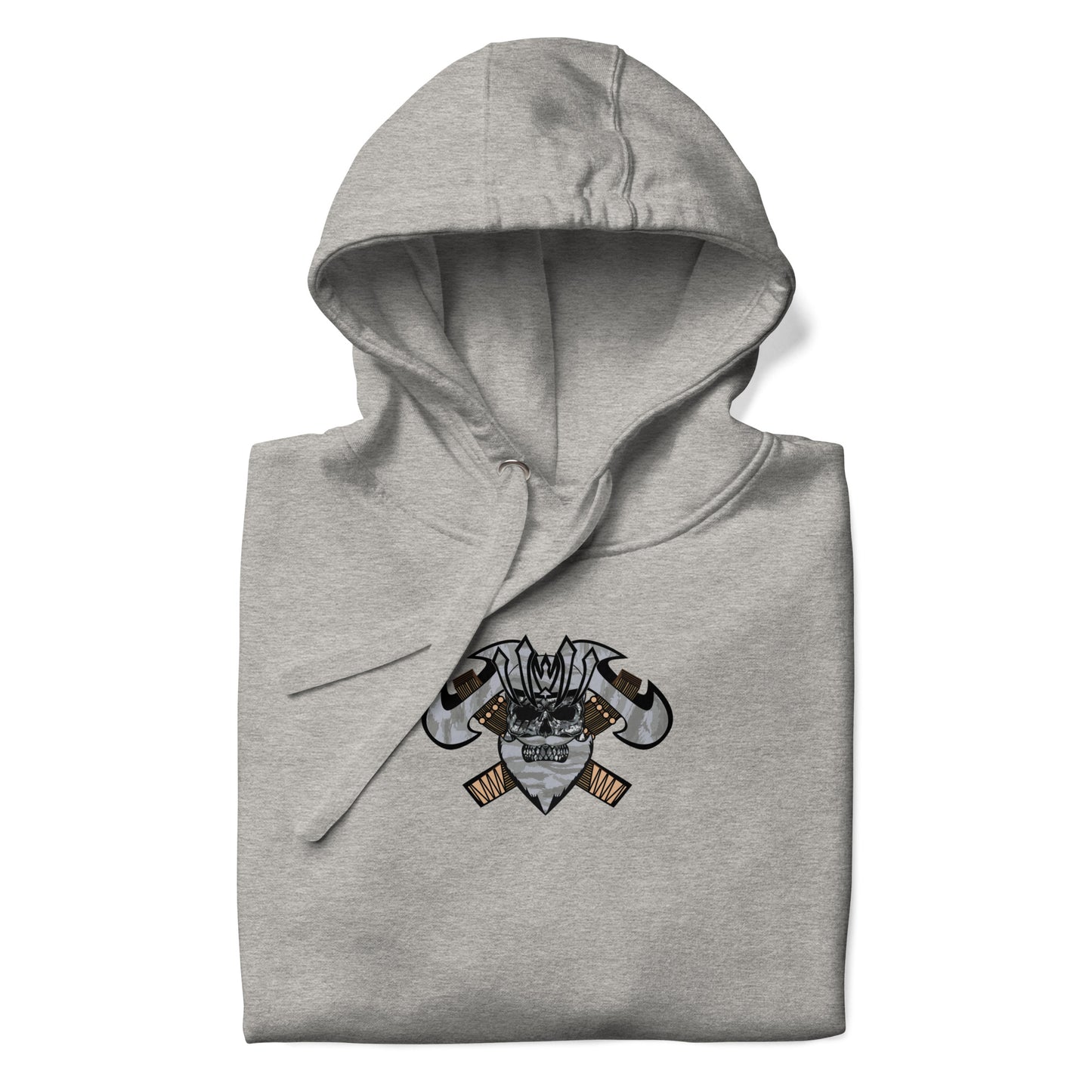 Unisex Hoodie "King of the Vortex" Silver Night Edition