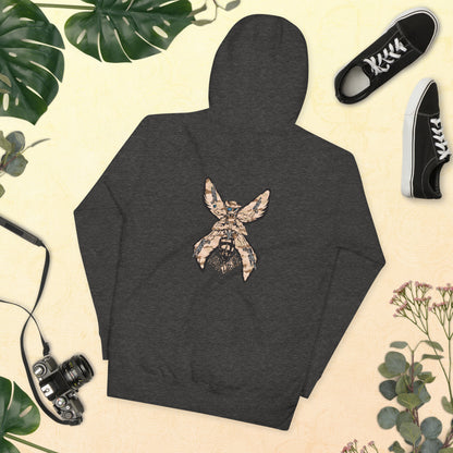 Unisex Hoodie "HuckleBee" Leader of the B Squad