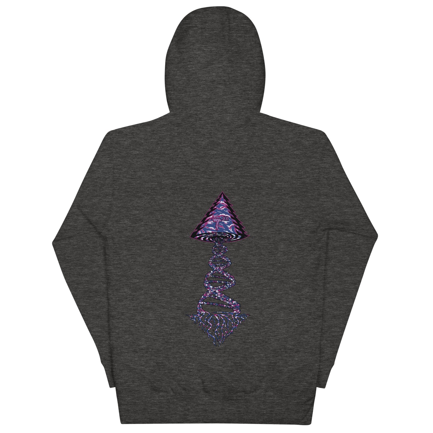 Unisex Hoodie "DNA Tree Vortex" Blurple Edition