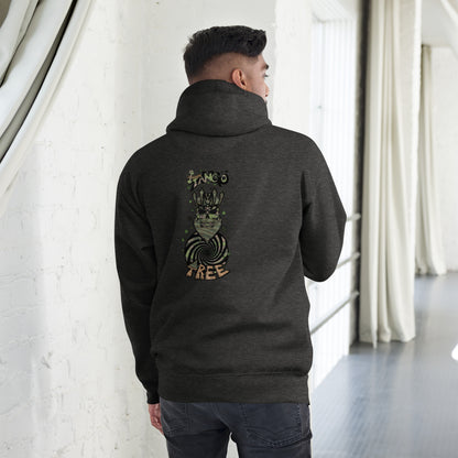 Unisex Hoodie "King of the Vortex" German Camo Edition