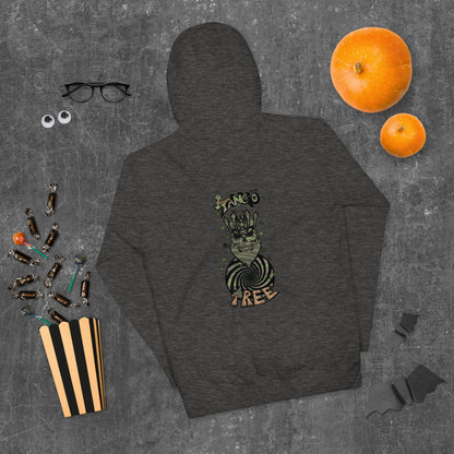 Unisex Hoodie "King of the Vortex" German Camo Edition