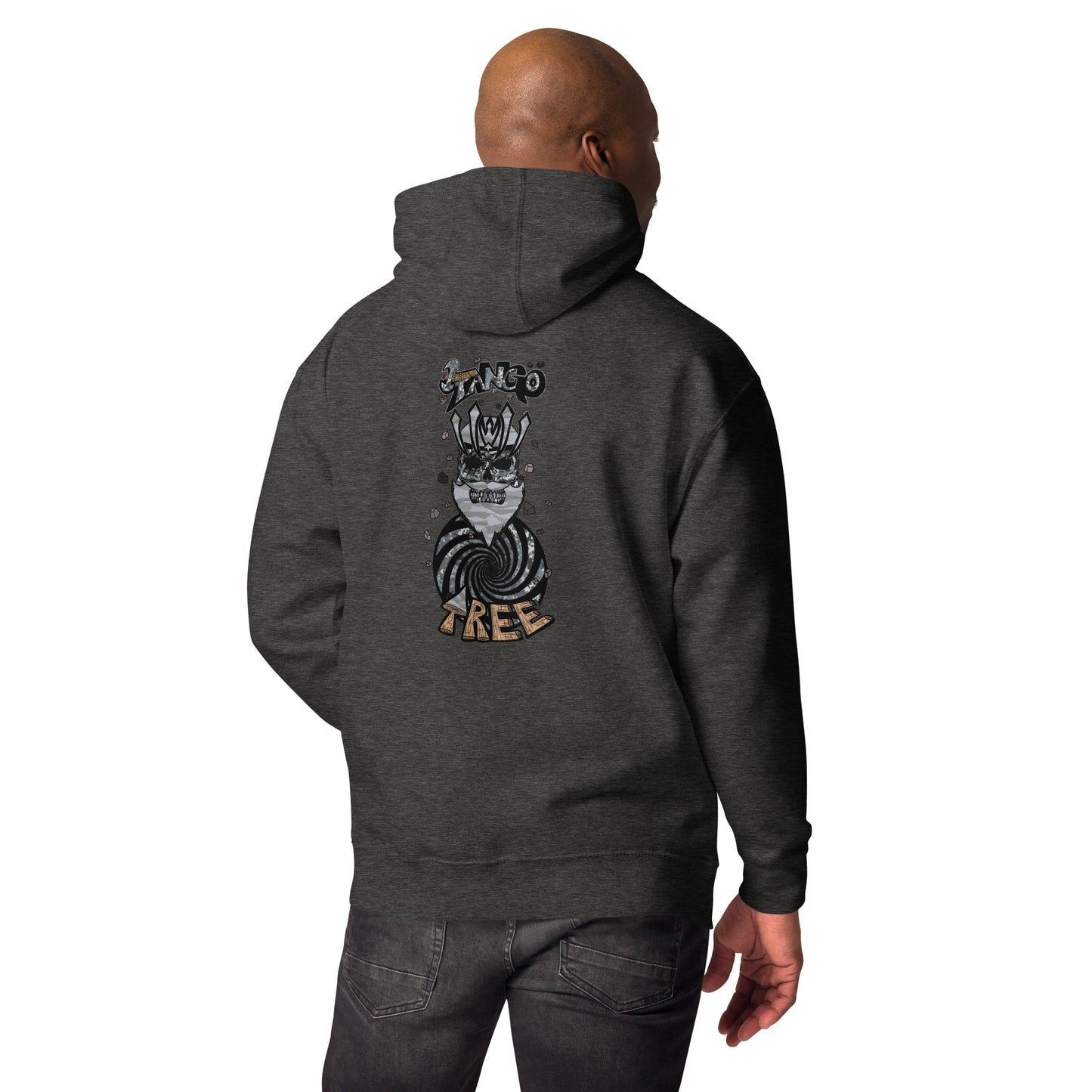 Unisex Hoodie "King of the Vortex" Silver Night Edition