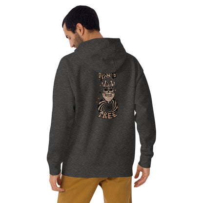 Unisex Hoodie "King of The Vortex" Desert Rat Edition