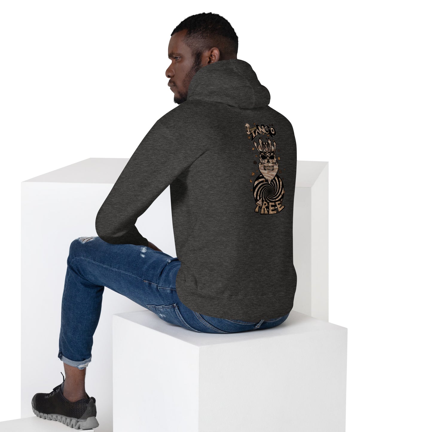 Unisex Hoodie "King of The Vortex" Desert Rat Edition