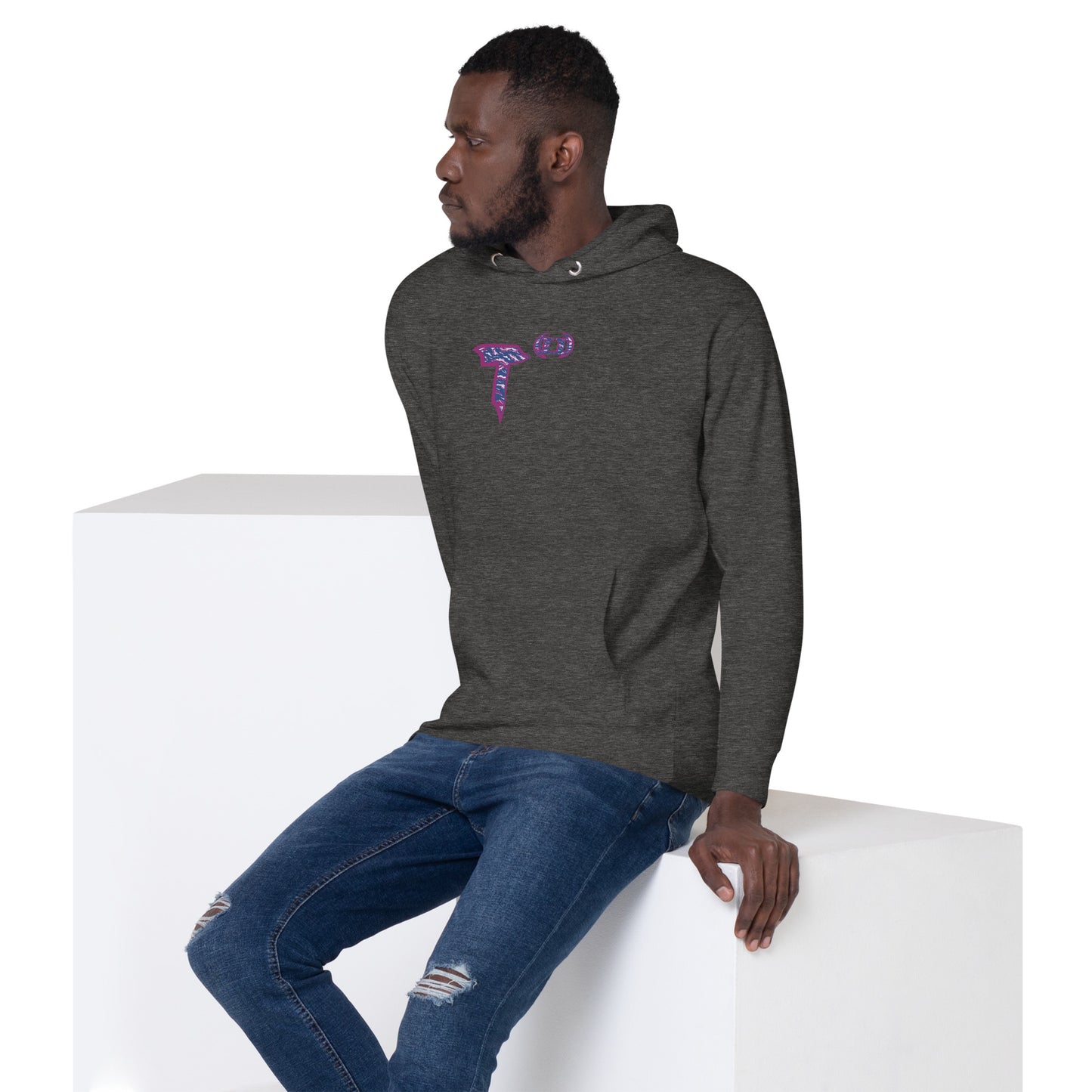 Unisex Hoodie "DNA Tree Vortex" Blurple Edition