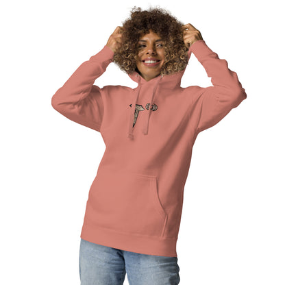 Unisex Hoodie "HuckleBee" Leader of the B Squad