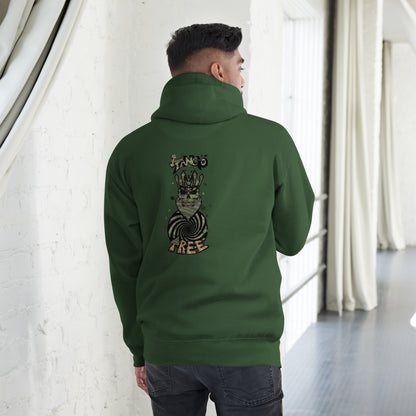 Unisex Hoodie "King of the Vortex" German Camo Edition