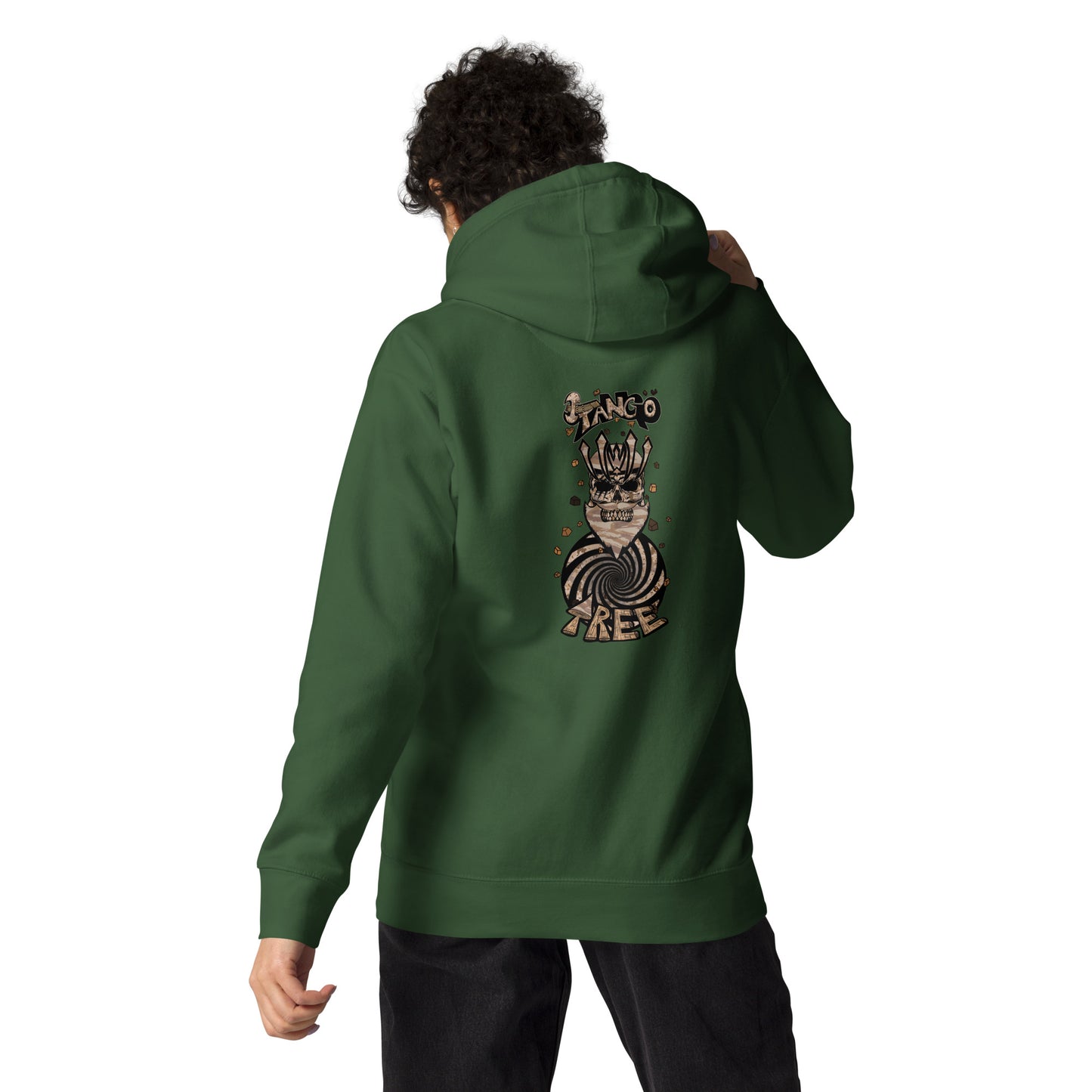 Unisex Hoodie "King of The Vortex" Desert Rat Edition