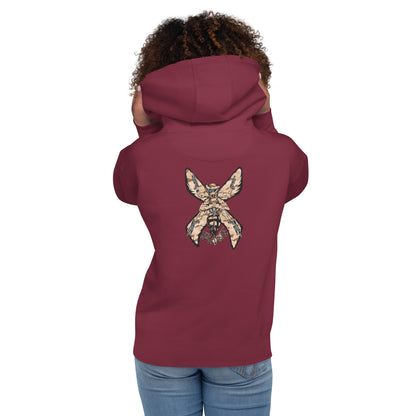 Unisex Hoodie "HuckleBee" Leader of the B Squad