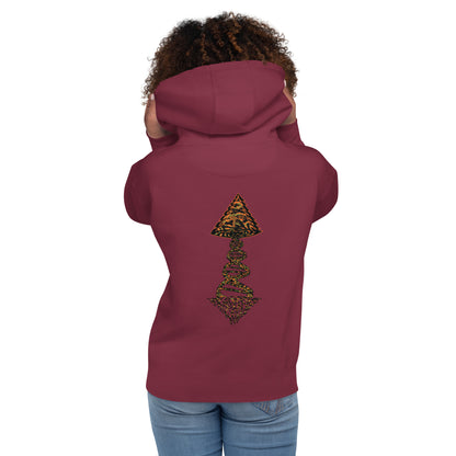 Unisex Hoodie "DNA Tree Vortex" Tiger Style Edition