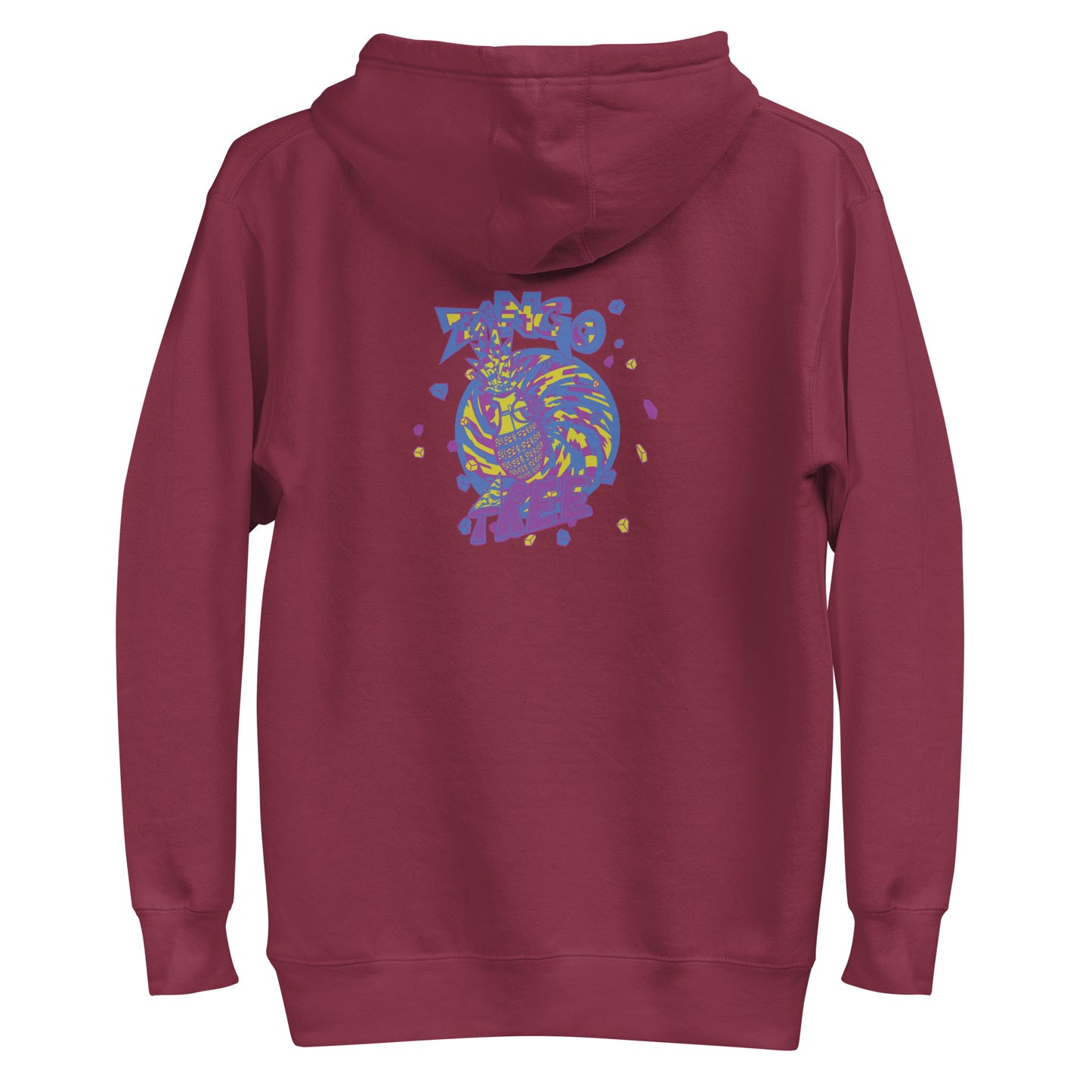 Unisex Hoodie "Digi The Pineapple Grenade Vortex" Stylin' Edition