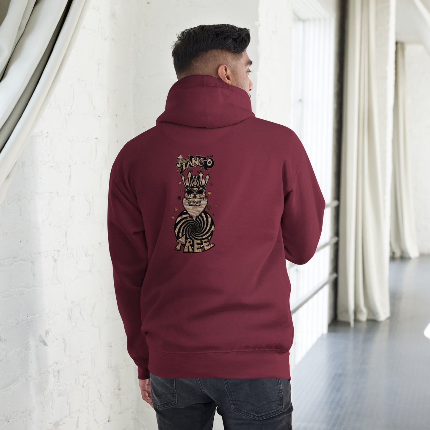 Unisex Hoodie "King of The Vortex" Desert Rat Edition