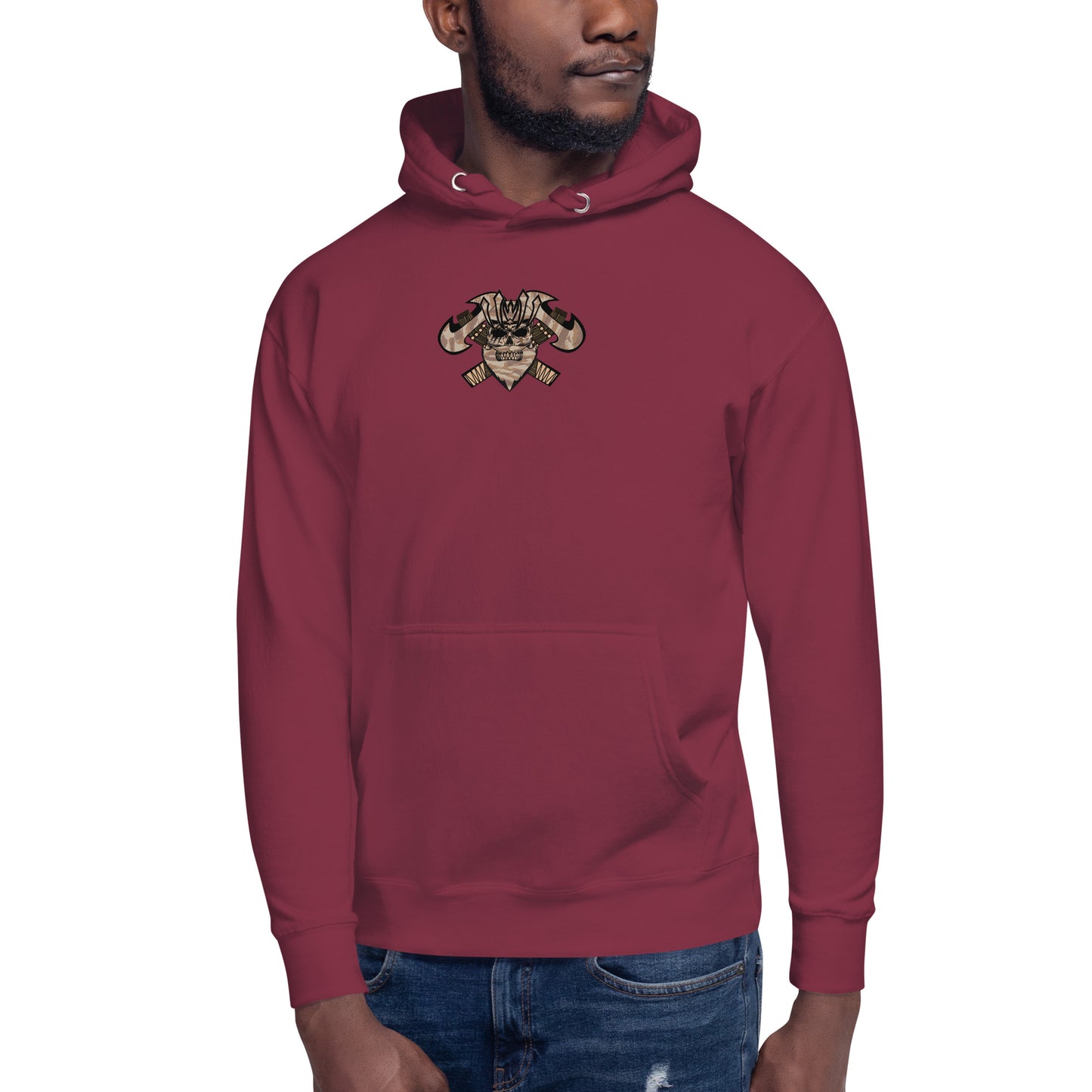 Unisex Hoodie "King of The Vortex" Desert Rat Edition