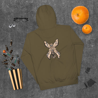 Unisex Hoodie "HuckleBee" Leader of the B Squad