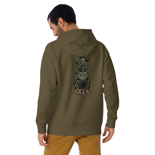 Unisex Hoodie "King of the Vortex" German Camo Edition