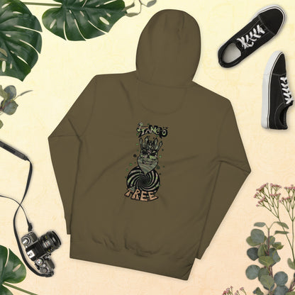 Unisex Hoodie "King of the Vortex" German Camo Edition