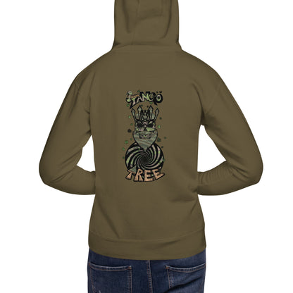 Unisex Hoodie "King of the Vortex" German Camo Edition