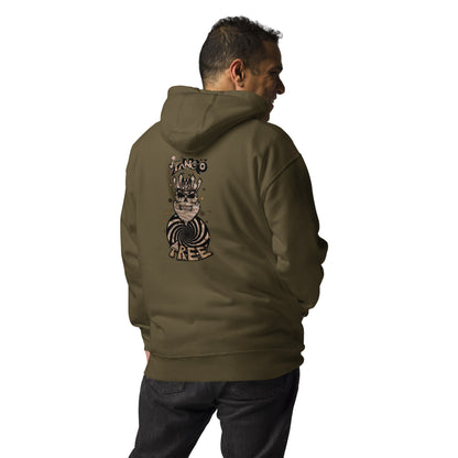 Unisex Hoodie "King of The Vortex" Desert Rat Edition