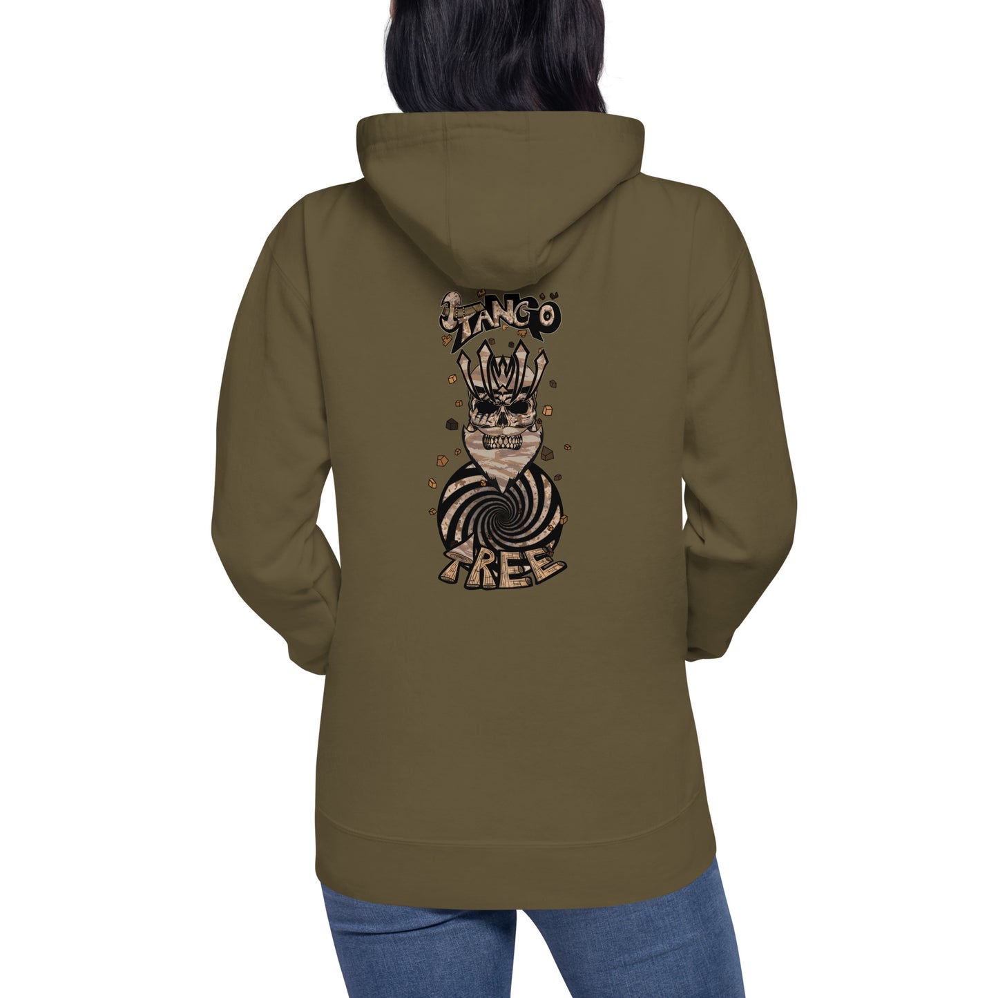 Unisex Hoodie "King of The Vortex" Desert Rat Edition