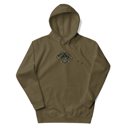 Unisex Hoodie "King of the Vortex" German Camo Edition