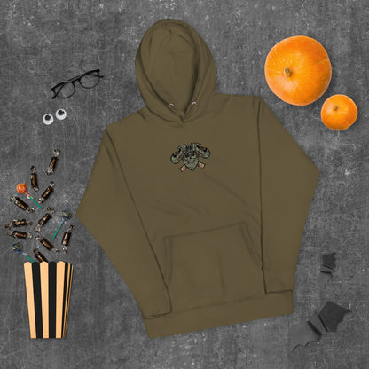 Unisex Hoodie "King of the Vortex" German Camo Edition