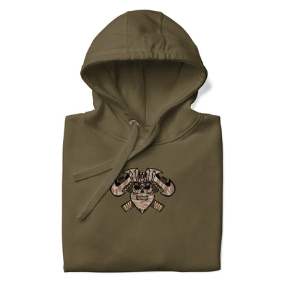 Unisex Hoodie "King of The Vortex" Desert Rat Edition