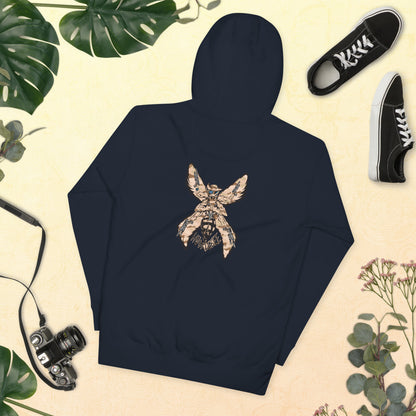 Unisex Hoodie "HuckleBee" Leader of the B Squad