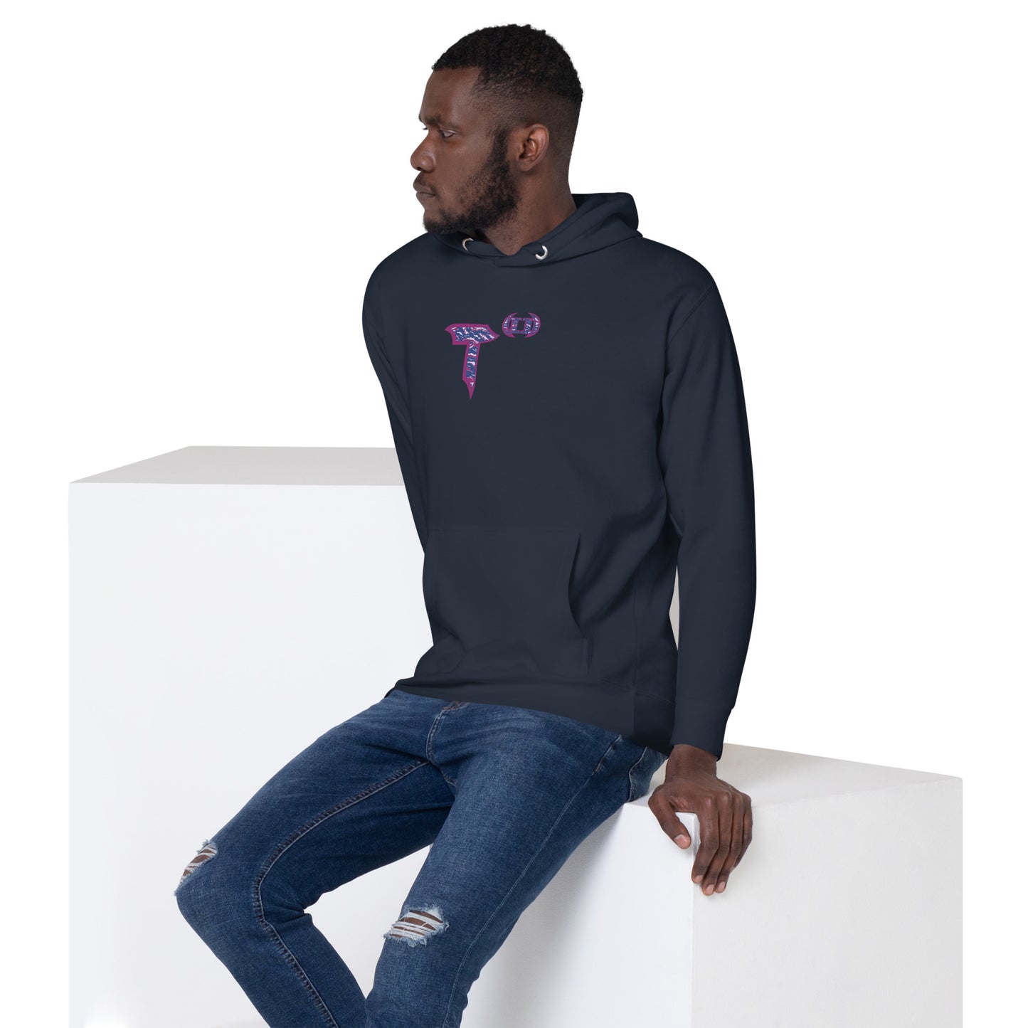 Unisex Hoodie "DNA Tree Vortex" Blurple Edition