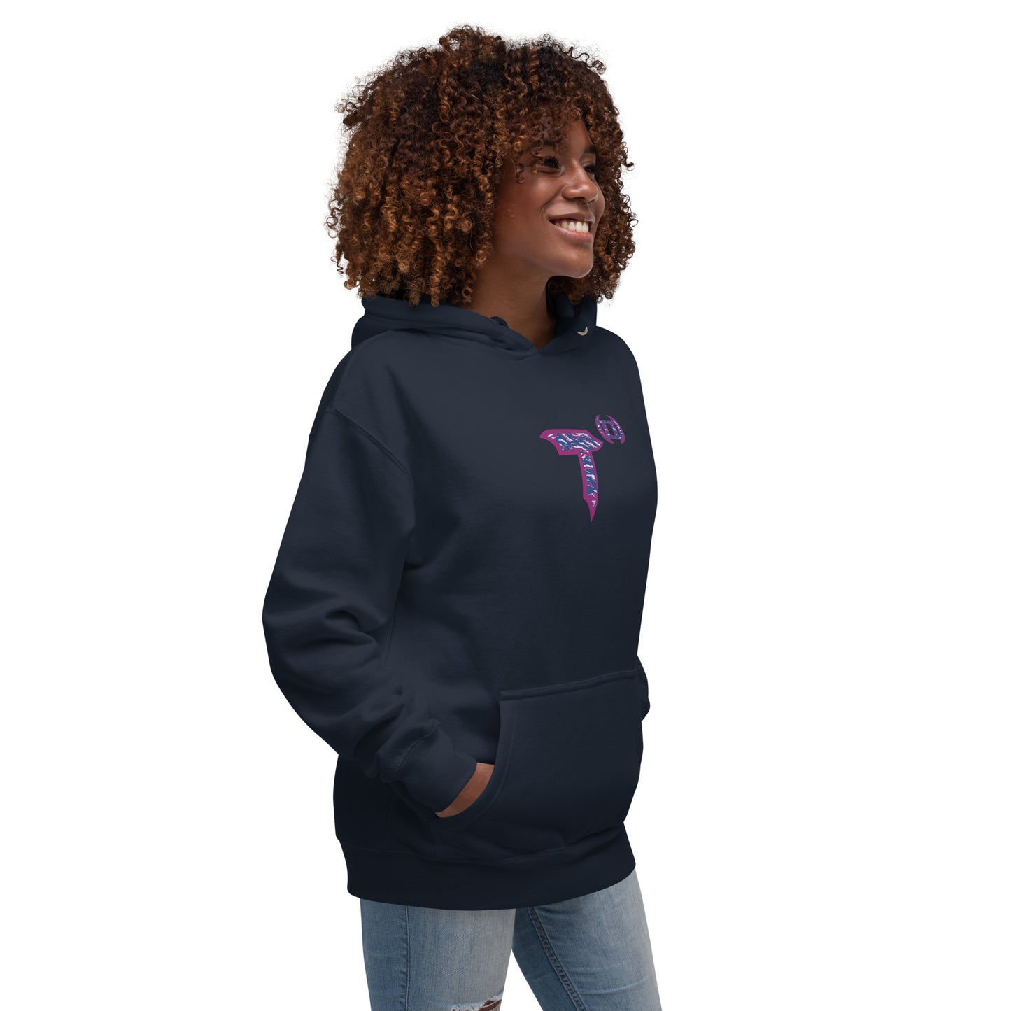 Unisex Hoodie "DNA Tree Vortex" Blurple Edition