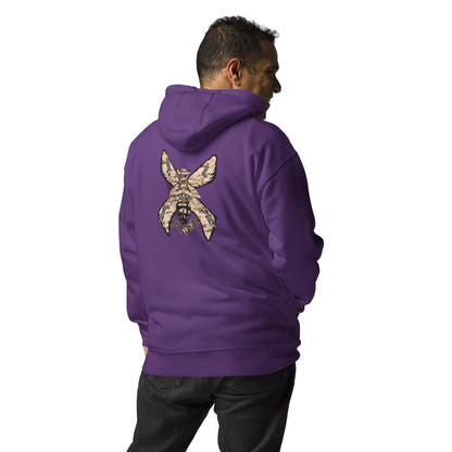 Unisex Hoodie "HuckleBee" Leader of the B Squad