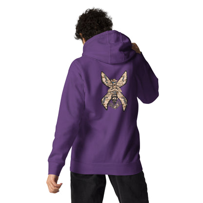 Unisex Hoodie "HuckleBee" Leader of the B Squad