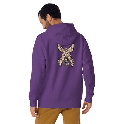 Unisex Hoodie "HuckleBee" Leader of the B Squad