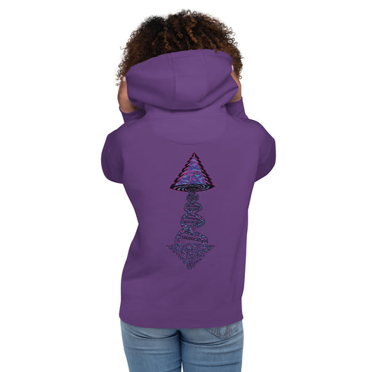 Unisex Hoodie "DNA Tree Vortex" Magic Edition