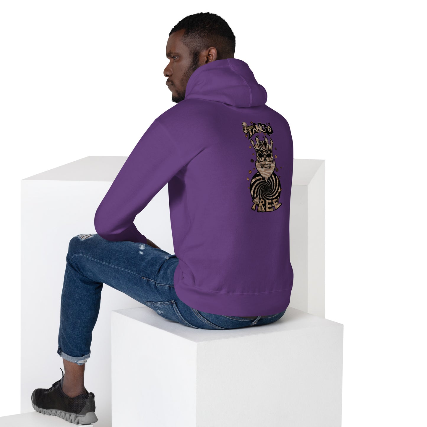 Unisex Hoodie "King of The Vortex" Desert Rat Edition