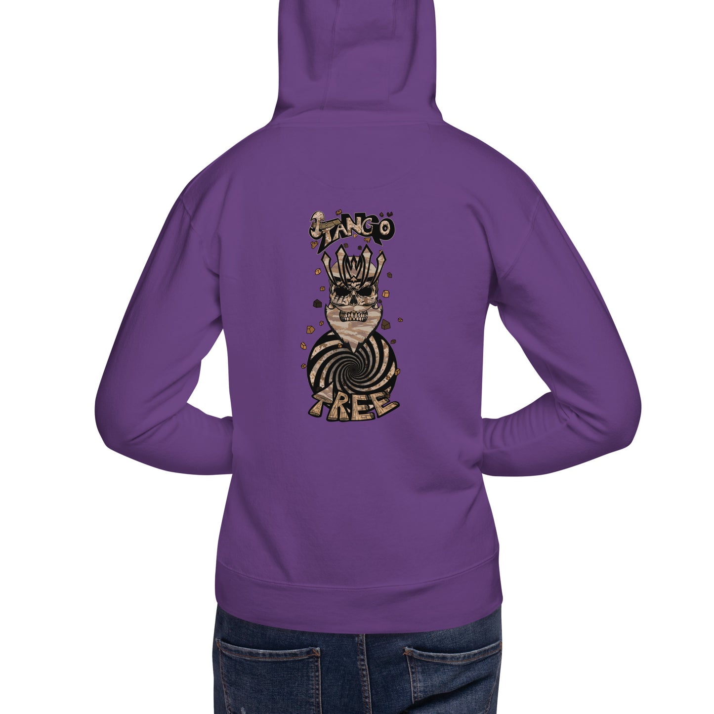 Unisex Hoodie "King of The Vortex" Desert Rat Edition